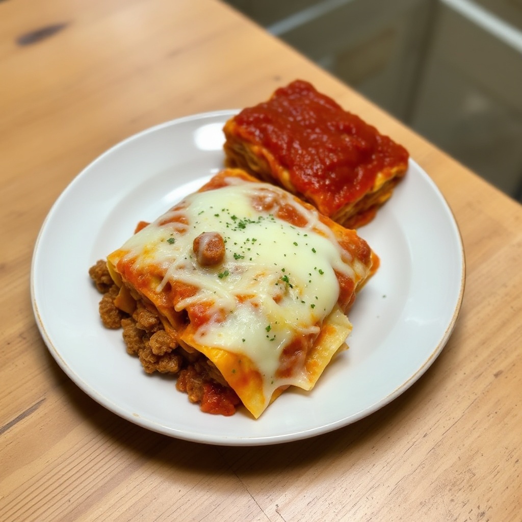Lasagna Italiana Sostanziosa