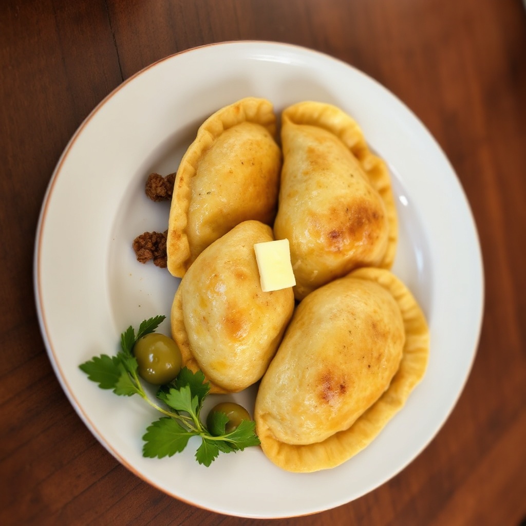 Empanadas Salate di Manzo e Formaggio