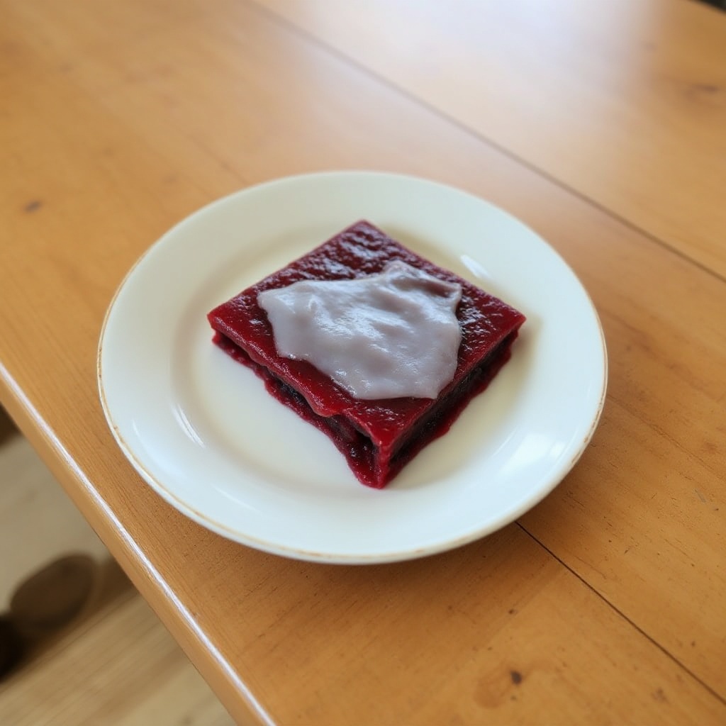 Berry Citrus Fruit Leather