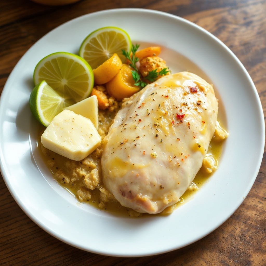 Pollo al Forno con Lime e Miele