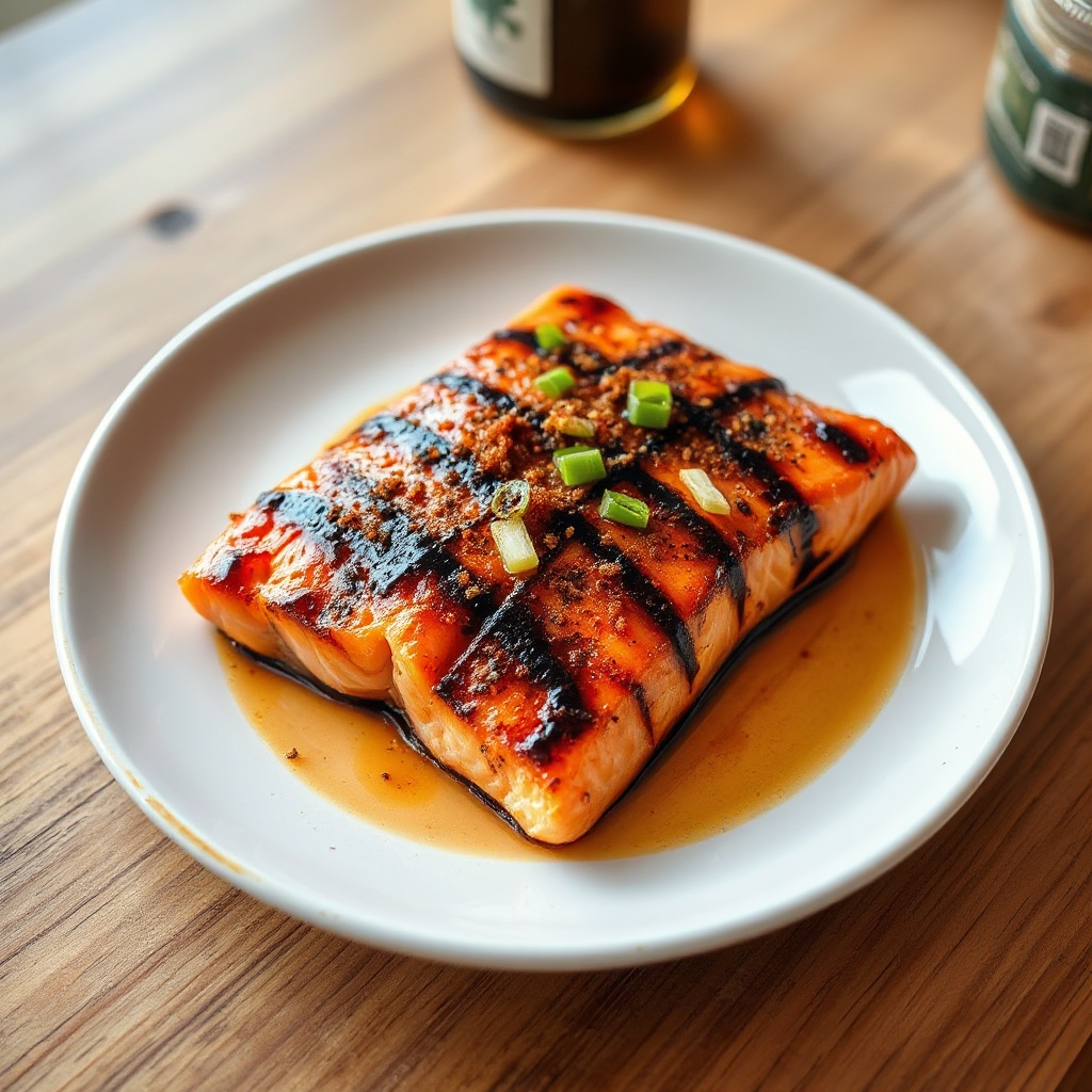 Salmone Grigliato Piccante