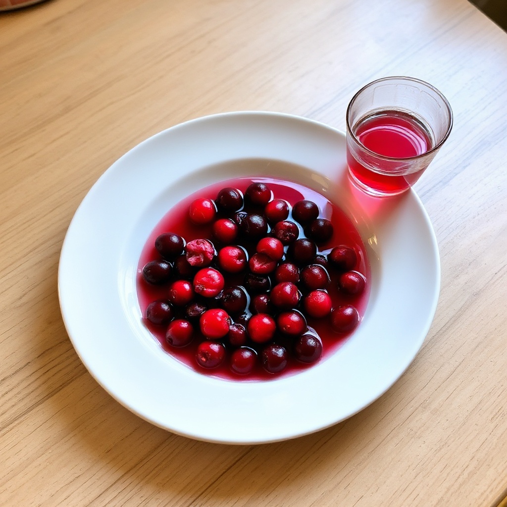 Vodka Infuso di Mirtilli Fatti in Casa