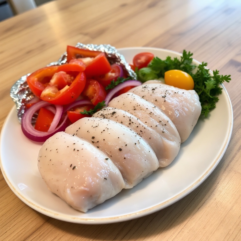 Pacchetti di Pollo Aromatizzati