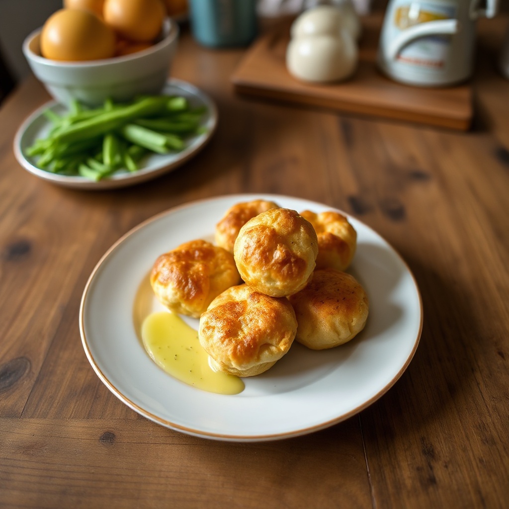 Bocconcini Puff Yorkshire Dorati