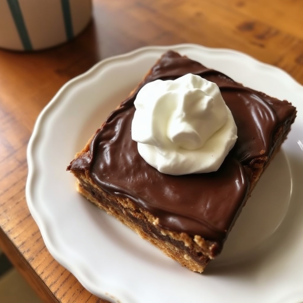 Quadrati di Graham al Cioccolato Senza Cottura