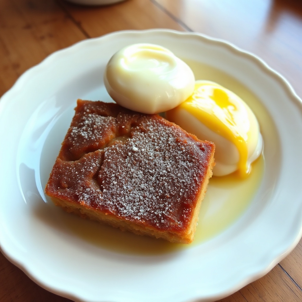 Samtiger Puddingkuchen