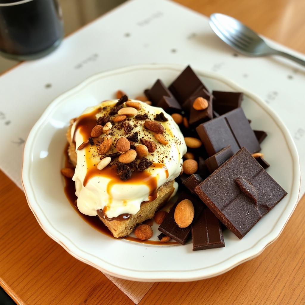 Decadent Coffee Cream Trifle