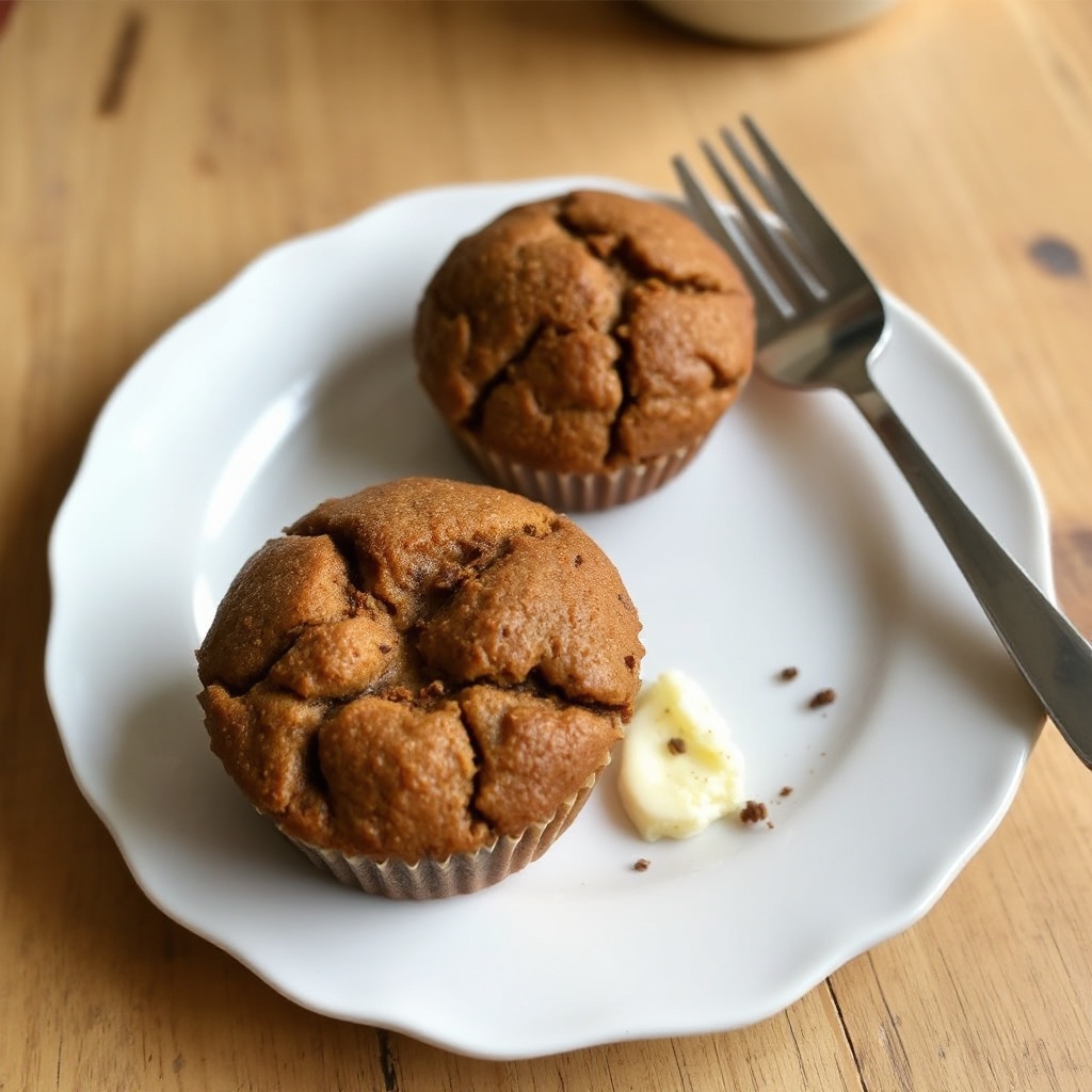 Gewürzte Ingwer-Muffins