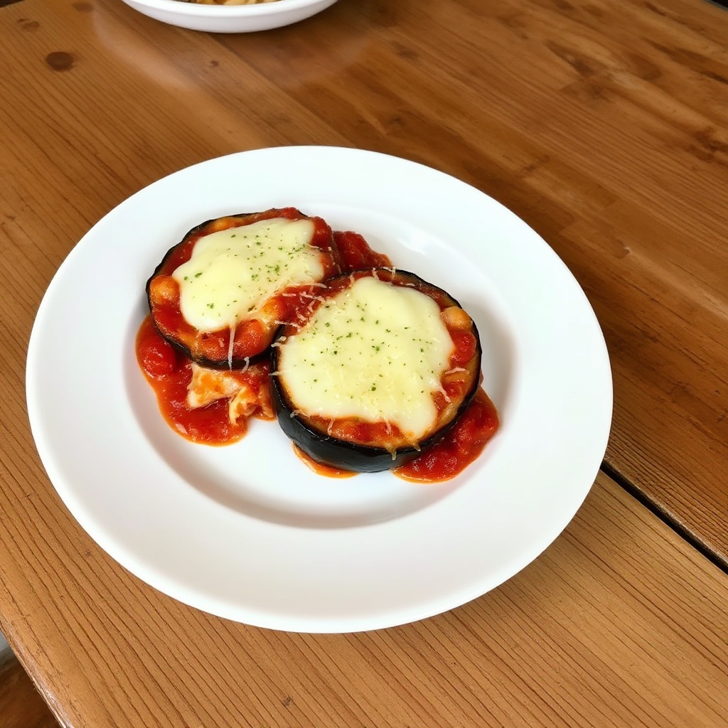 Sformato di Melanzane con Formaggio e un Tocco Speciale