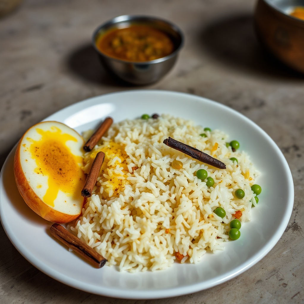Duftender Gewürz-Ghee-Reis