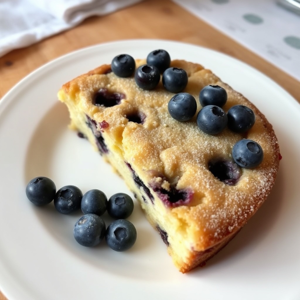 Blaubeer Morgenfreude Kuchen