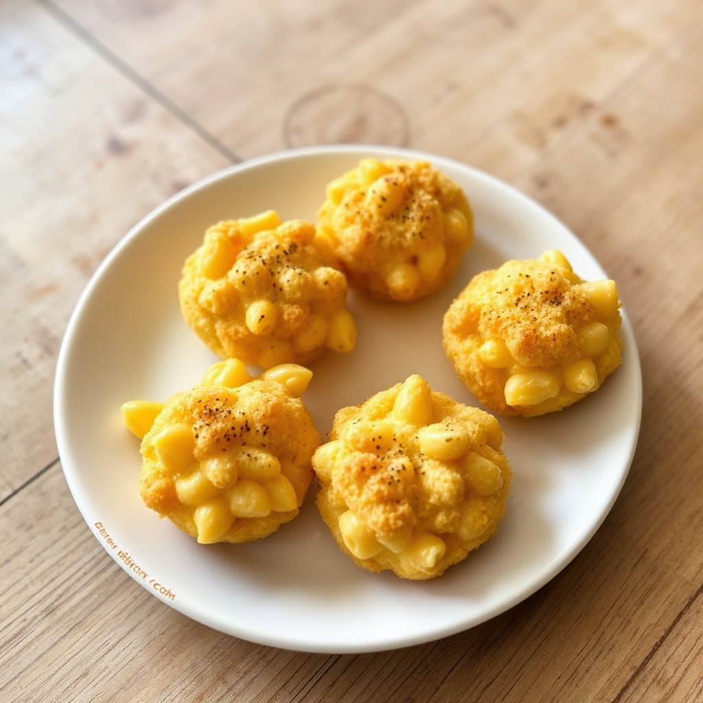 Crispy Mac and Cheese Bites