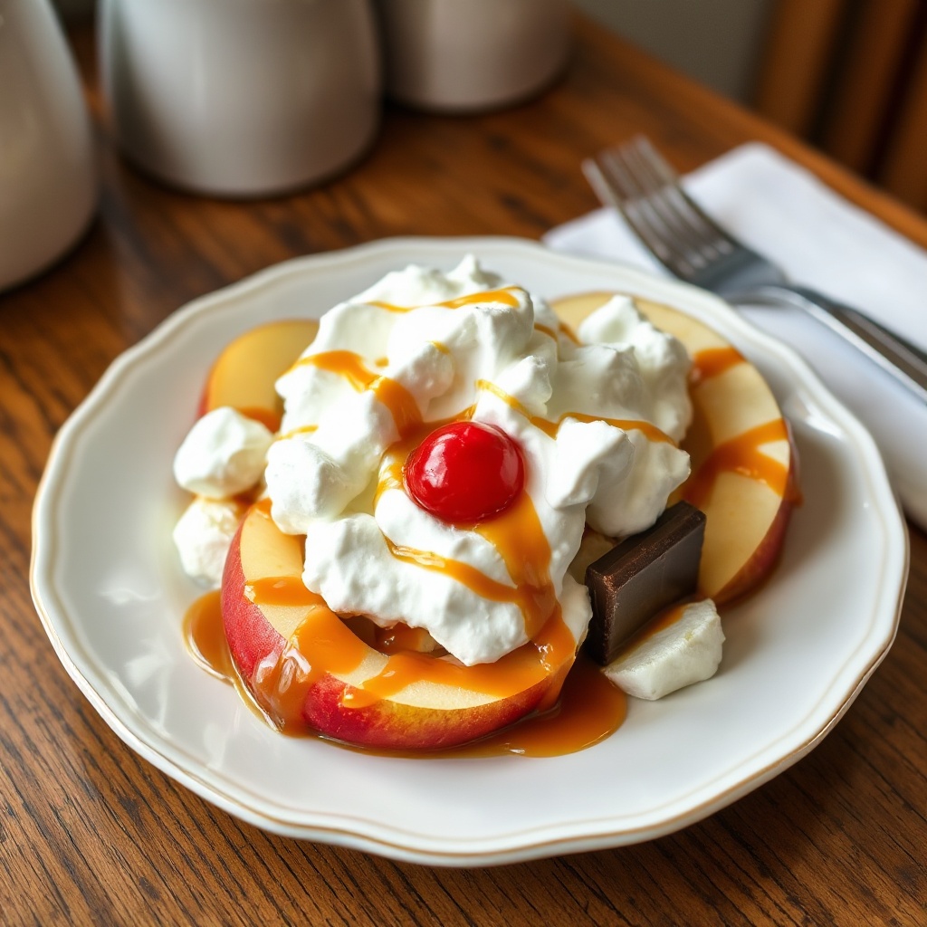 Caramel Apple Delight Salad