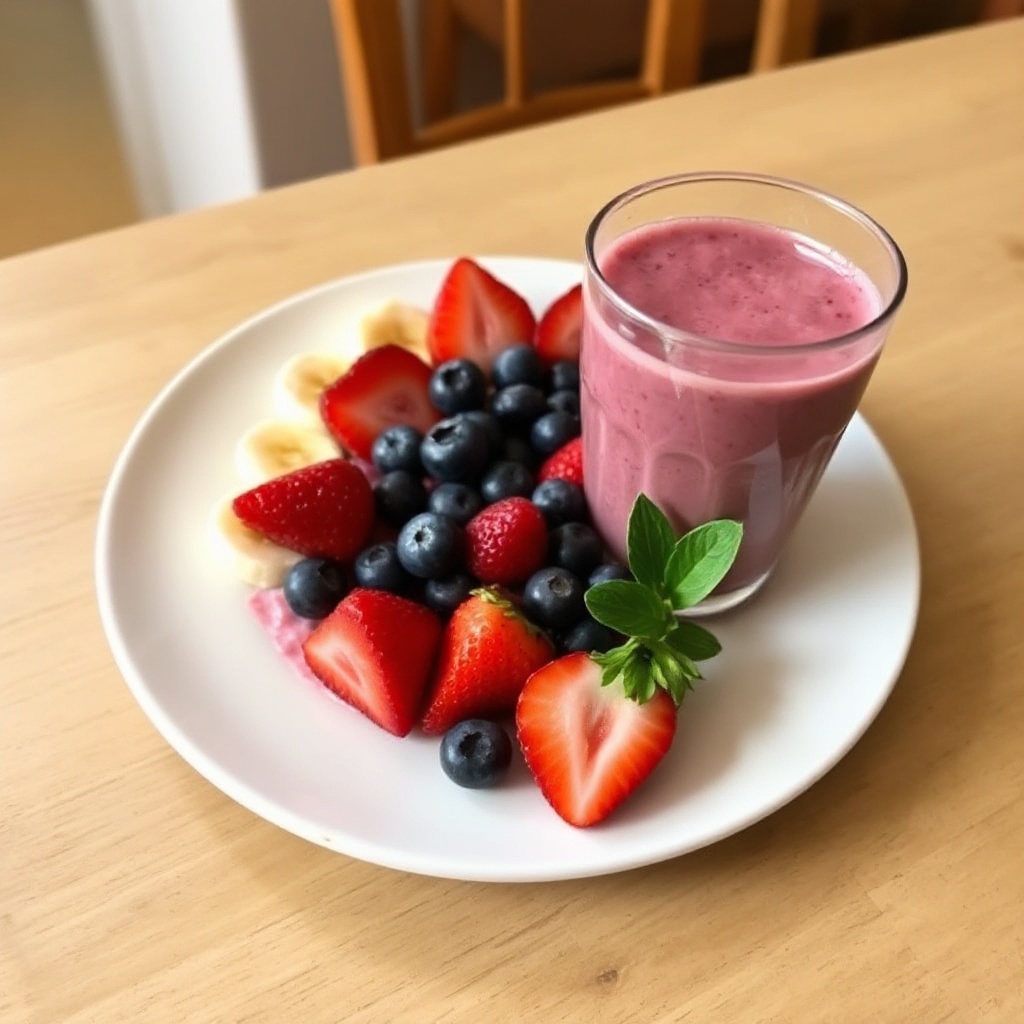 Beeren Genuss Smoothie