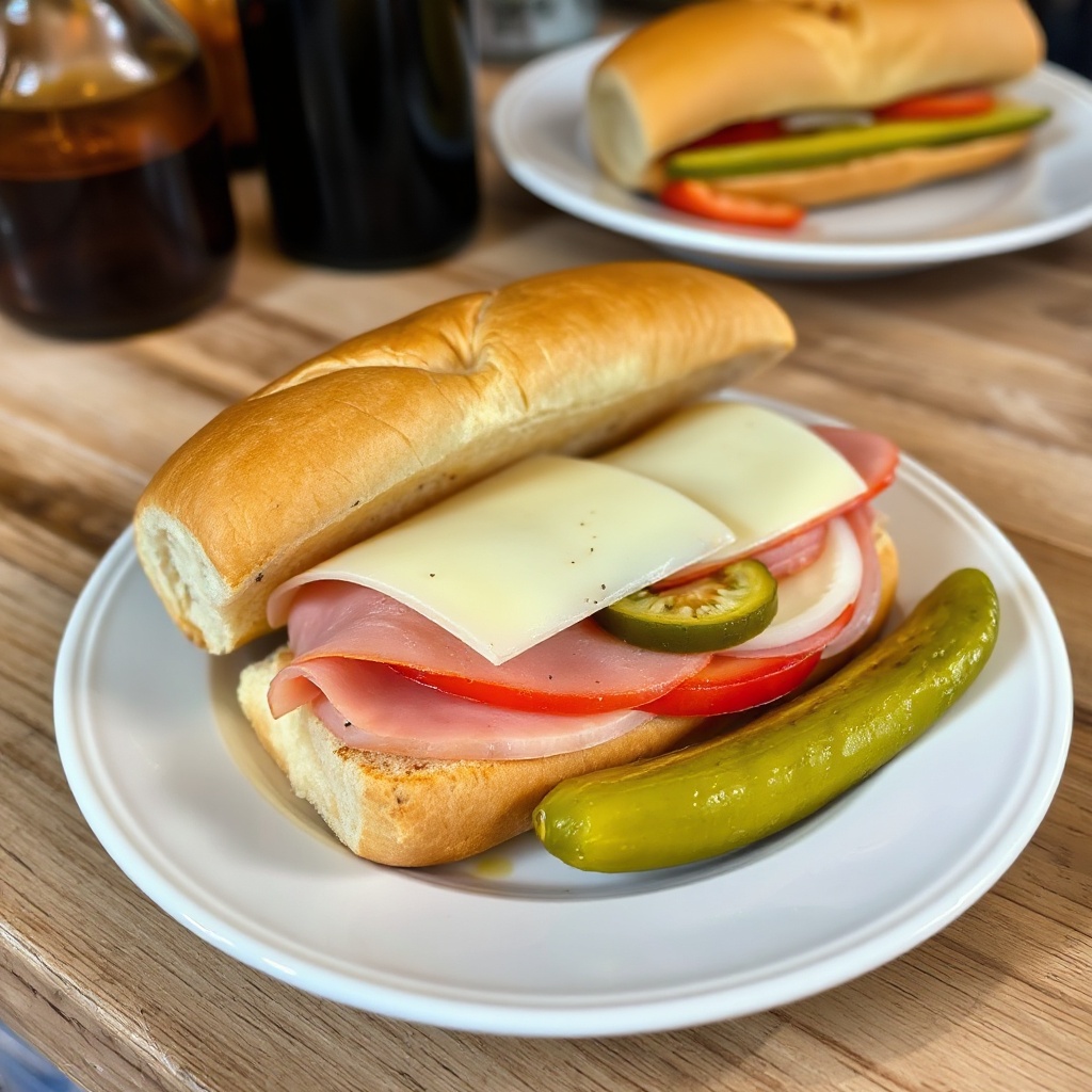 Classic Italian Sub Sandwich