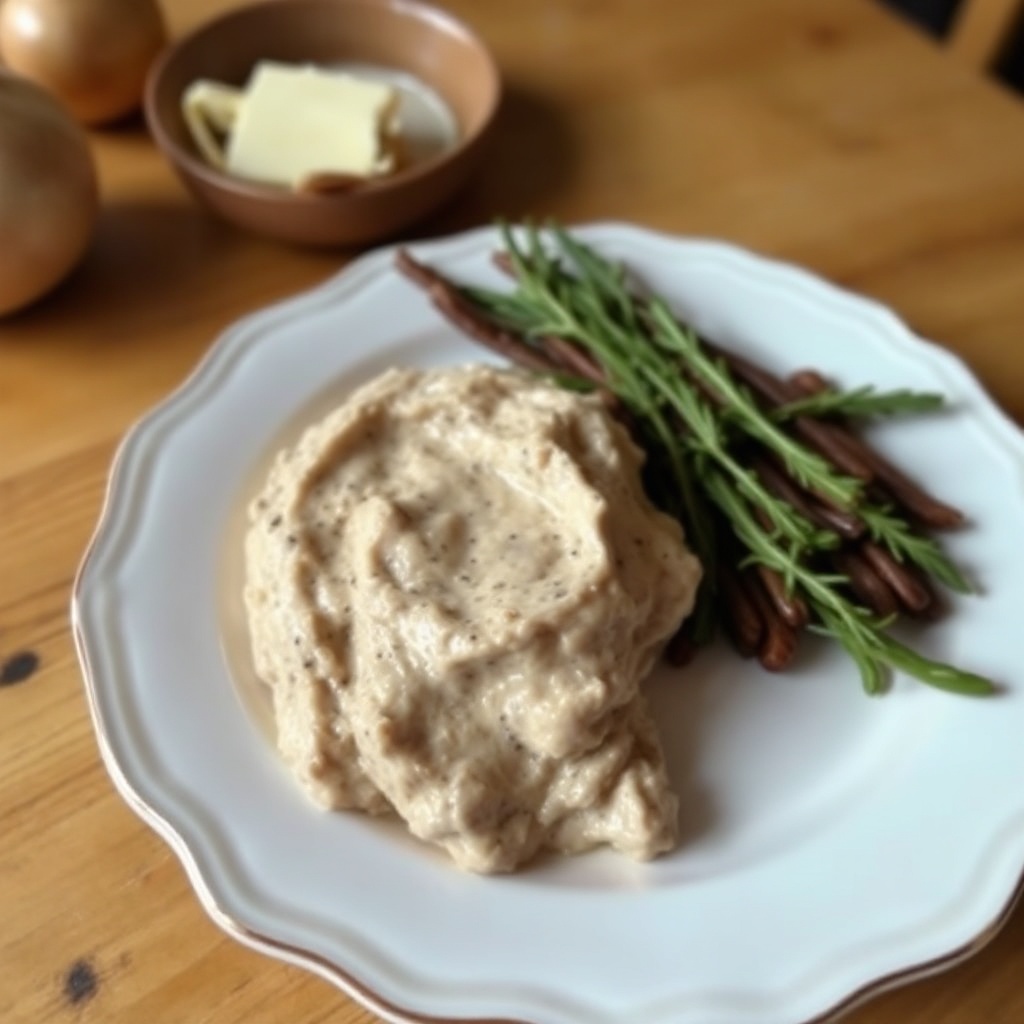 Cremige Hühnerleberpaste