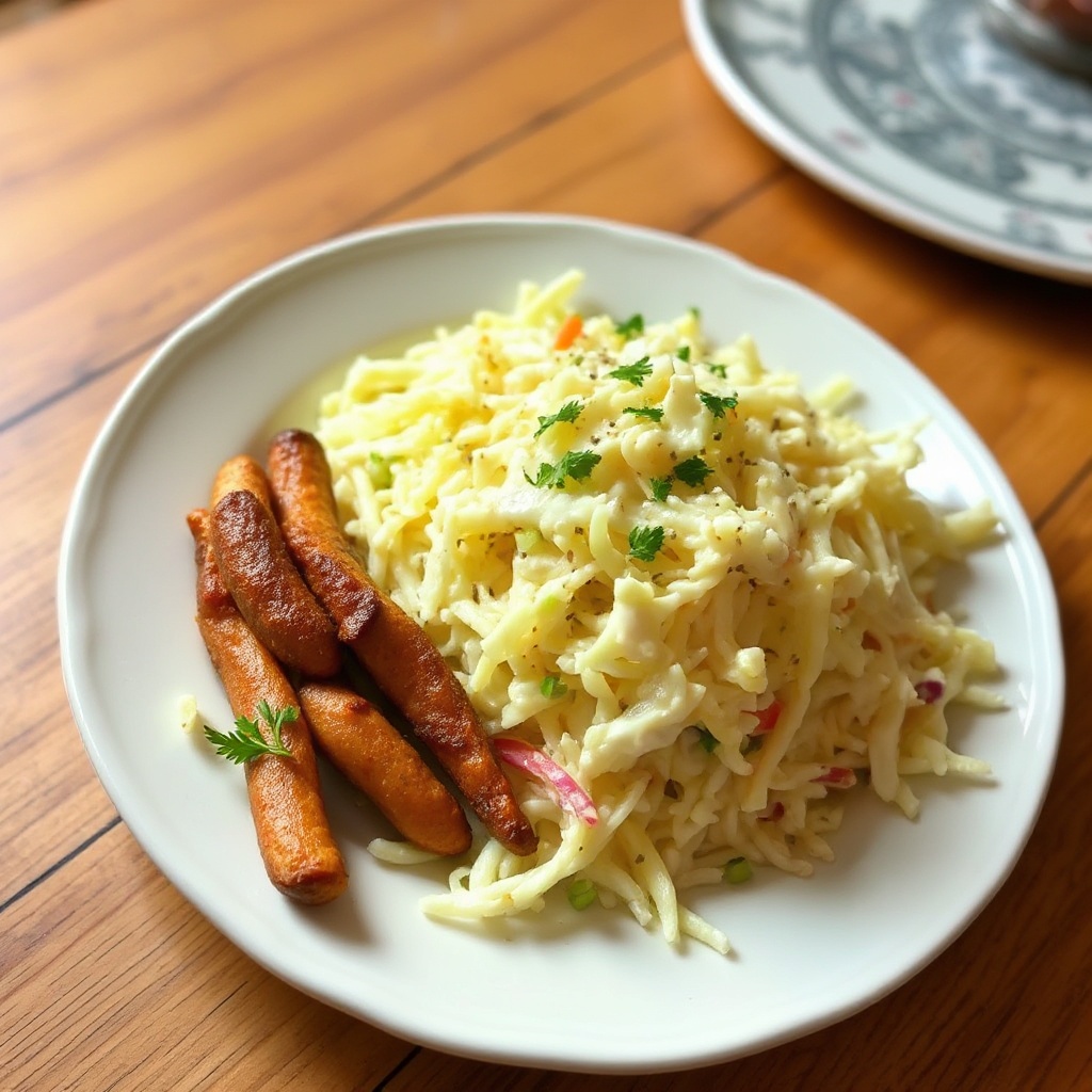 Creamy Homemade Coleslaw