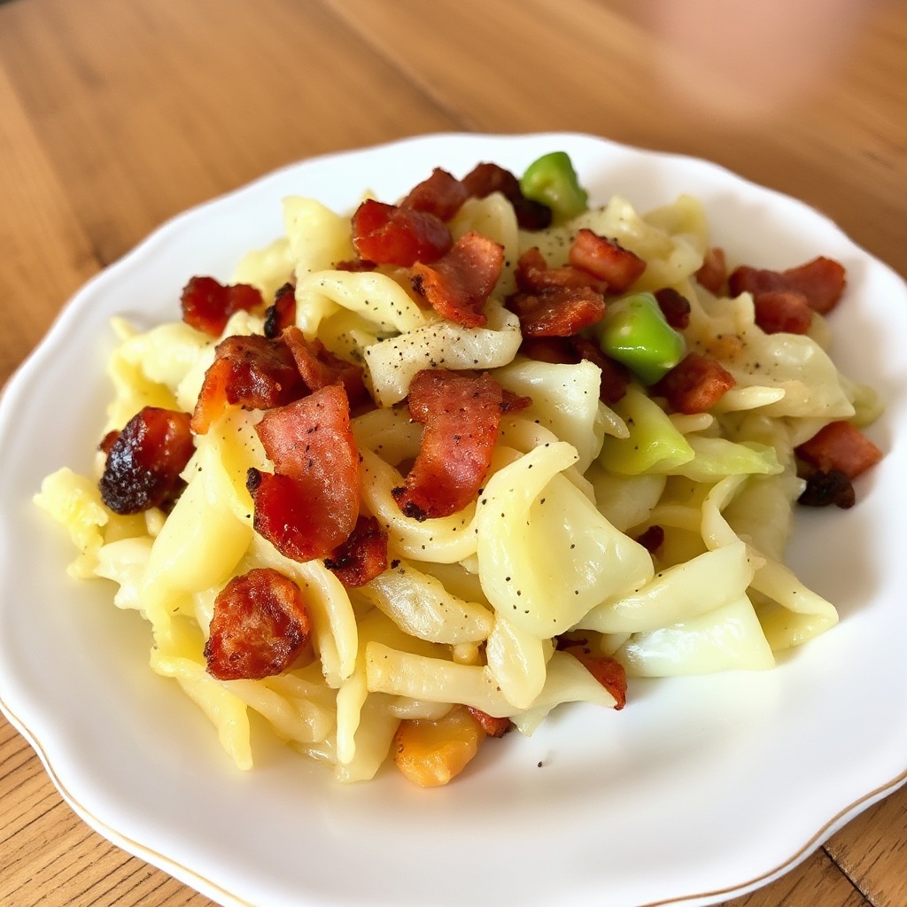 Savory Southern Sautéed Cabbage with Bacon