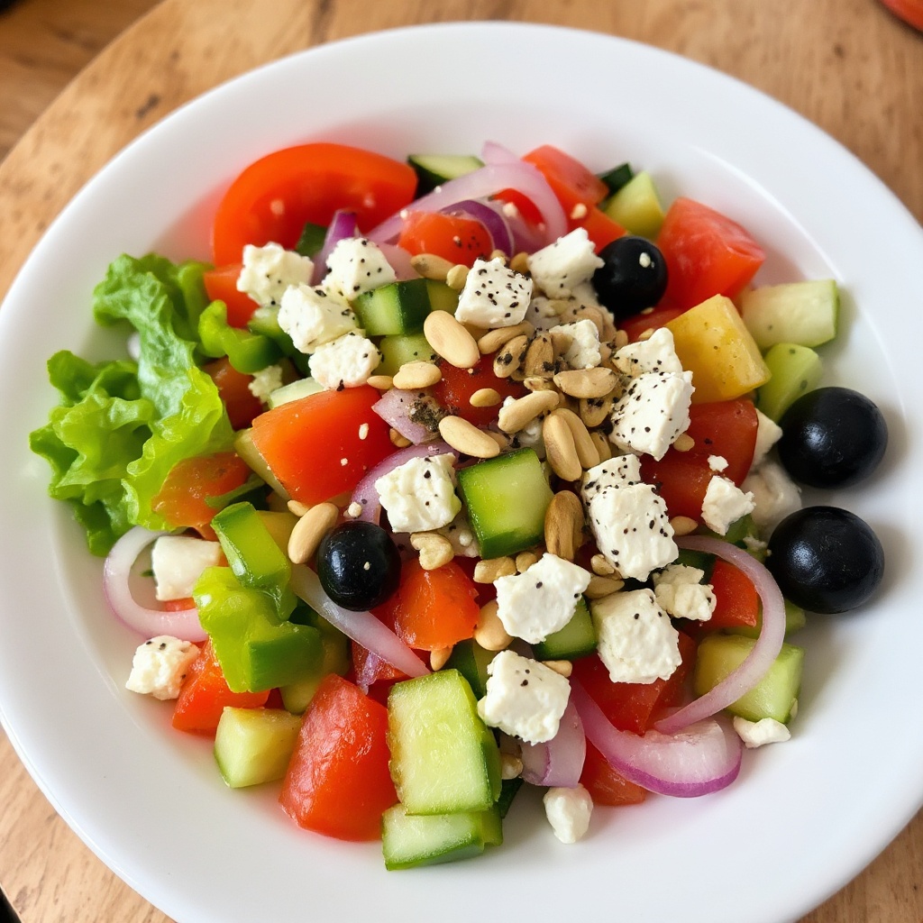 Insalata Mediterranea Trattata