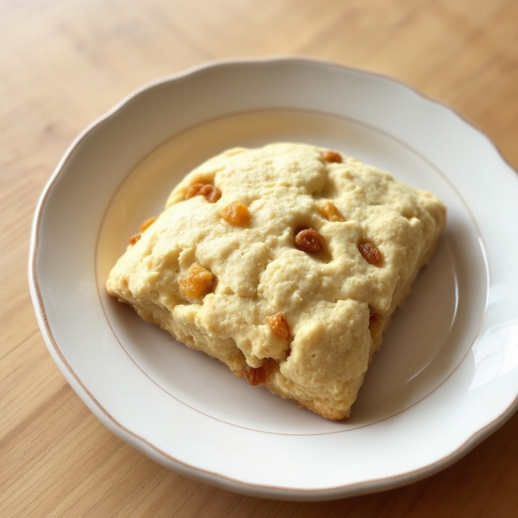 Scones allo Yogurt con Uvetta Dorata