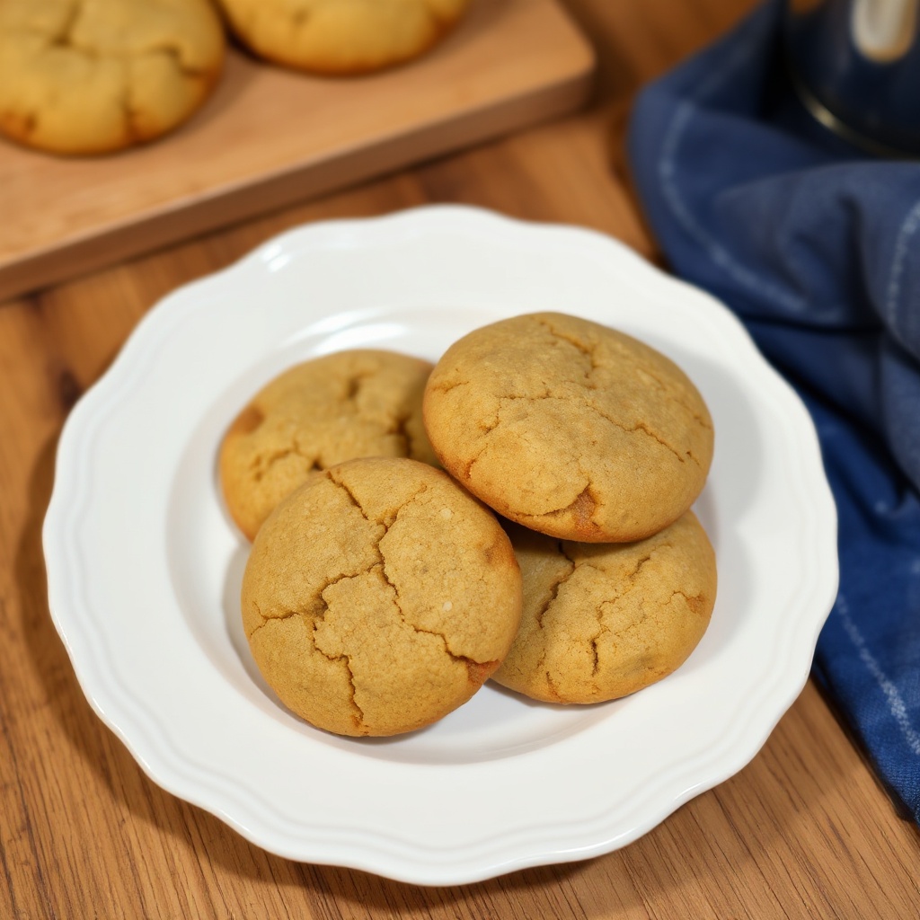 Biscotti al Butterscotch e Zenzero