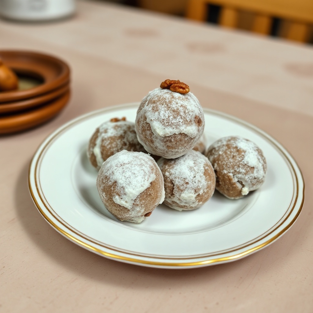 Palline di Bliss al Rum e Cacao