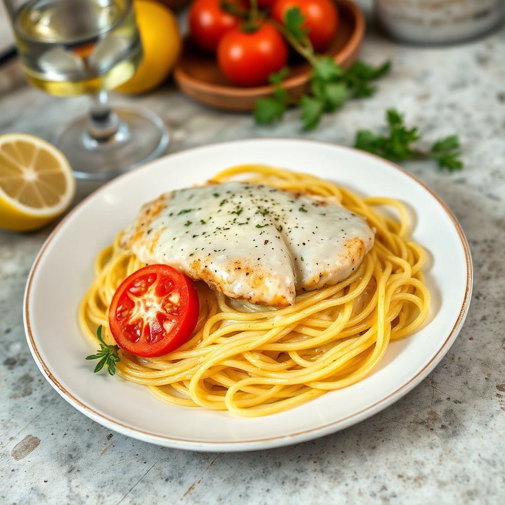Scaloppine di Pollo Crema al Limone