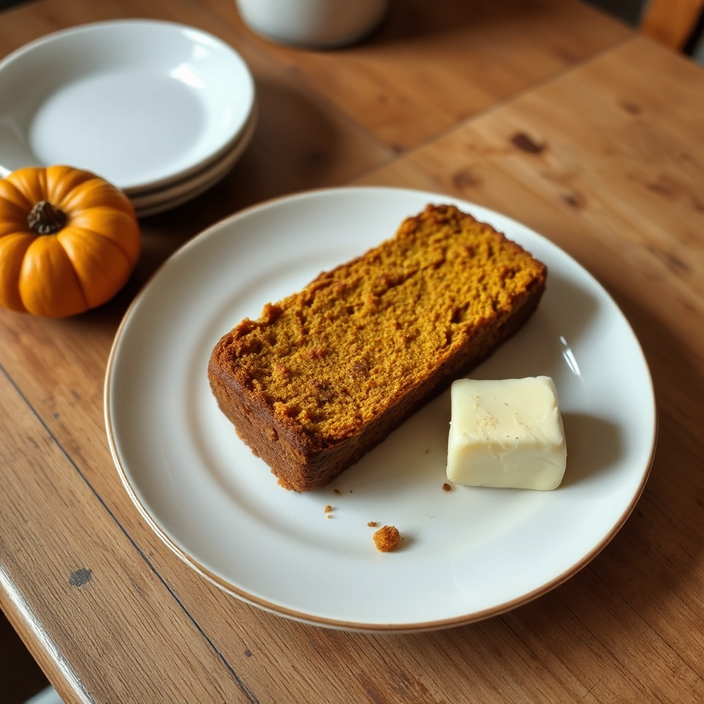 Spiced Pumpkin Loaf
