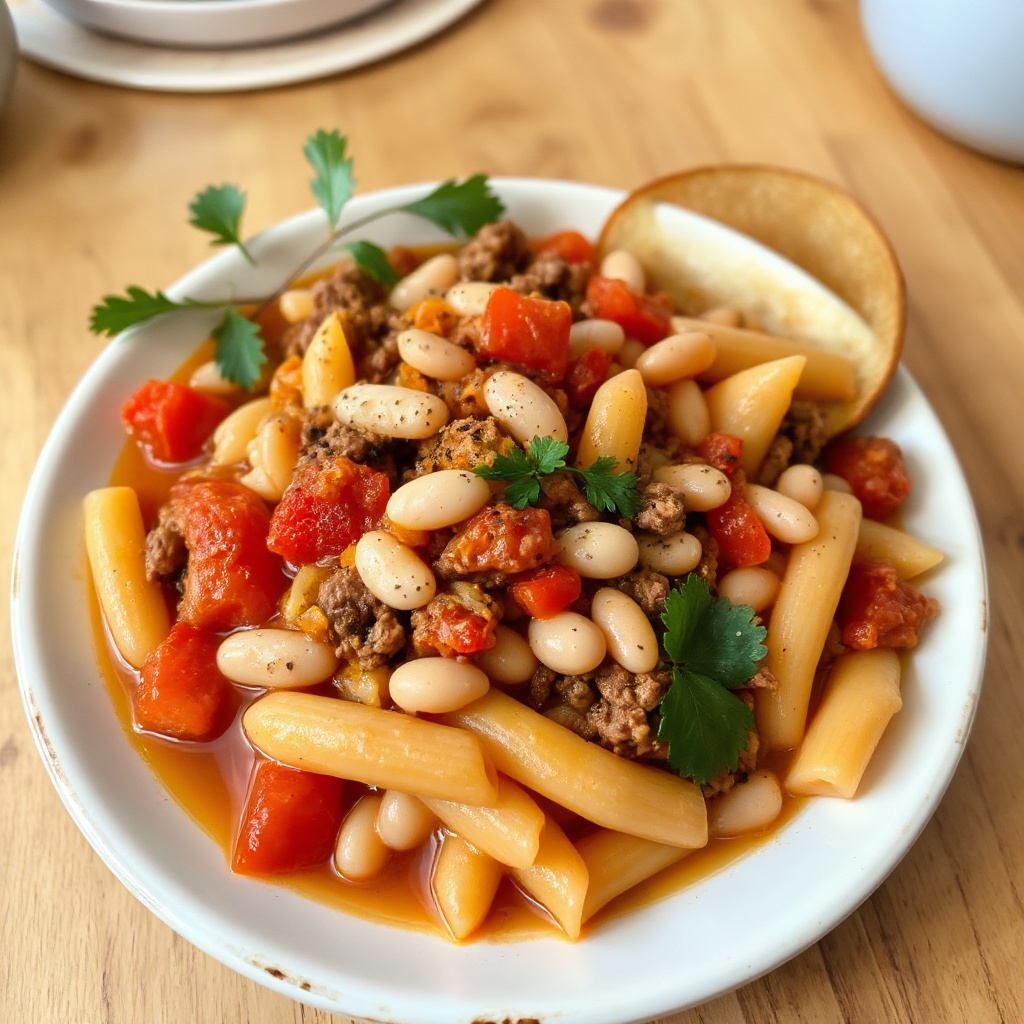 Zuppa di Pasta e Fagioli
