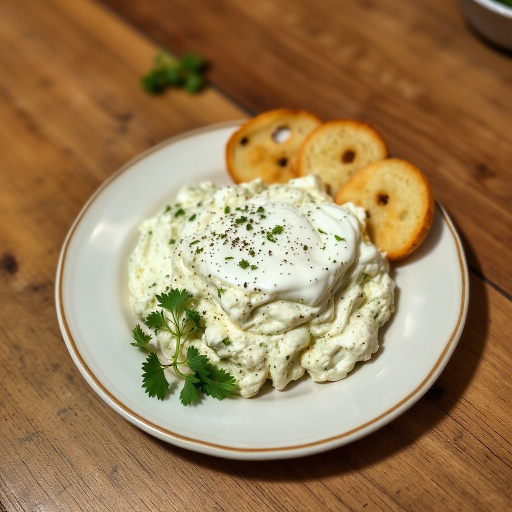 Creamy Herb Mediterranean Spread
