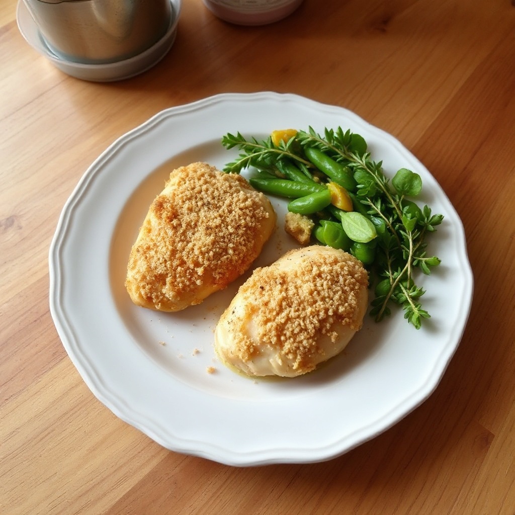 Golden Dijon Chicken Delight