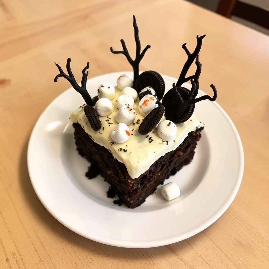 Halloween Spukwaldkuchen