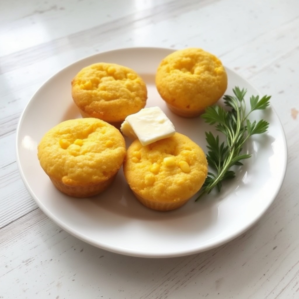 Muffin di Mais Senza Glutine