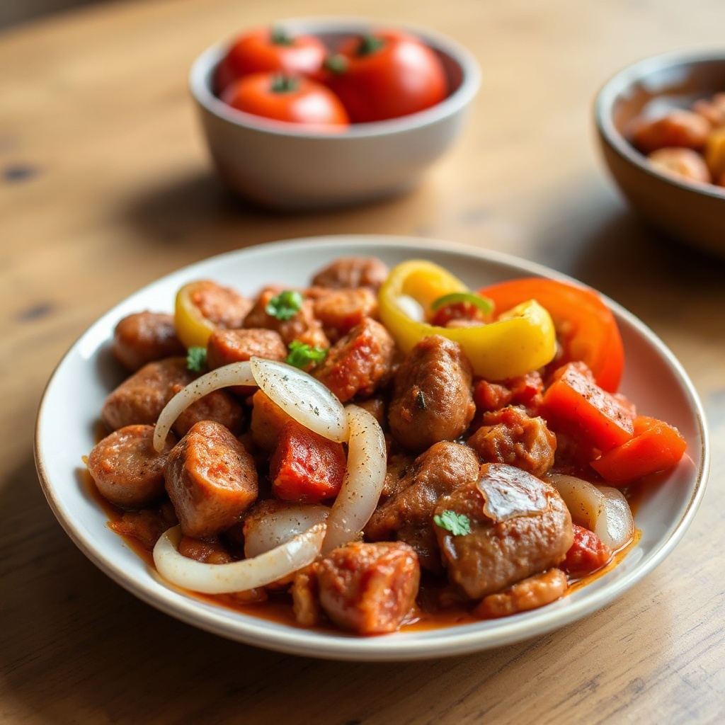 Medley di Salsiccia e Peperoni