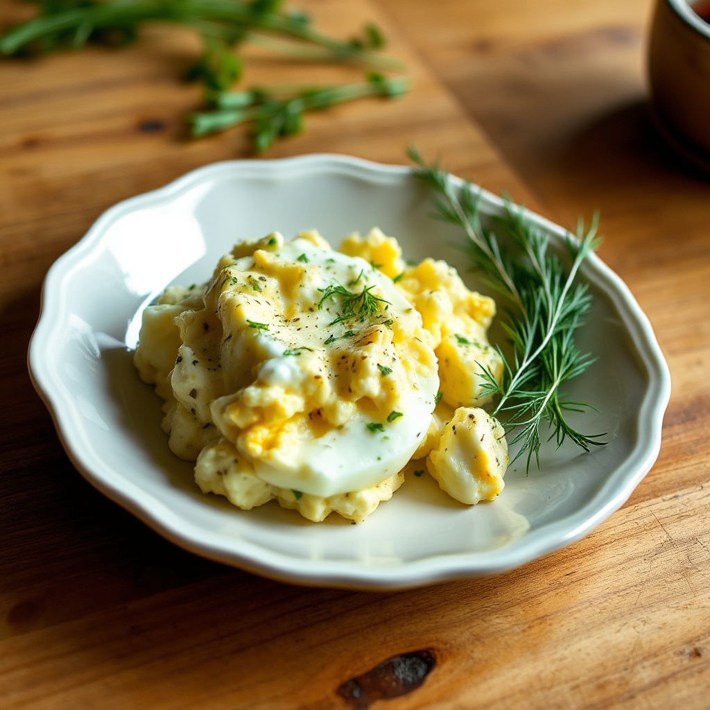 Kräuter-Eiersalat-Delight
