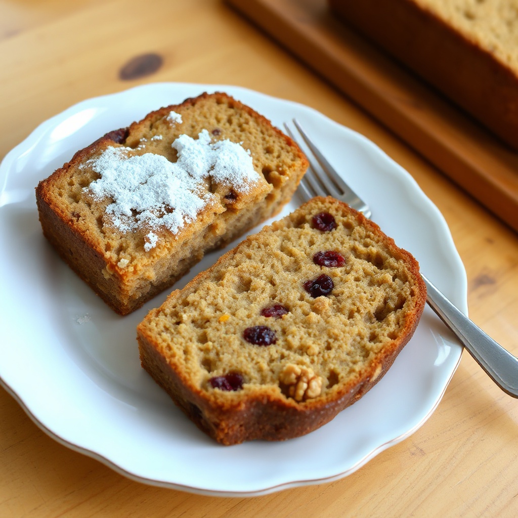 Pane di Arancia, Mirtilli Rossi e Noci