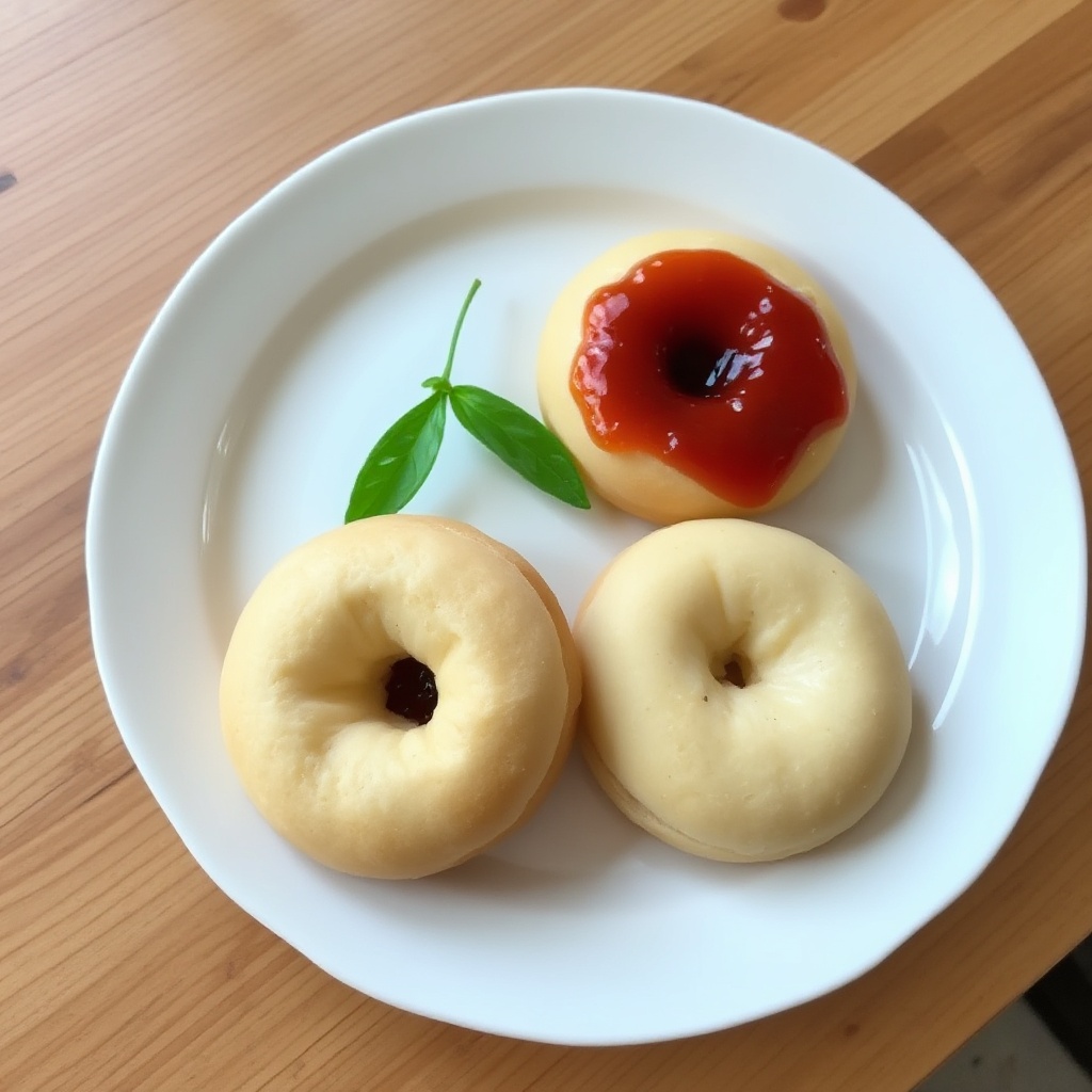 Delightful Jelly-Filled Doughnuts