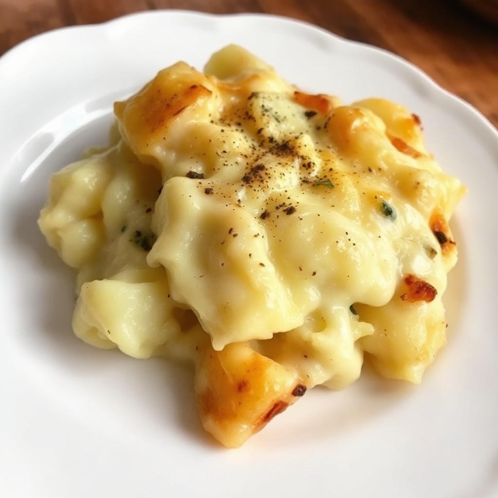 Creamy Herb Scalloped Potatoes