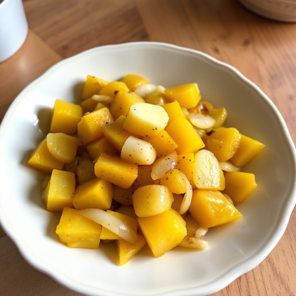 Saltato di Zucchine Gialle