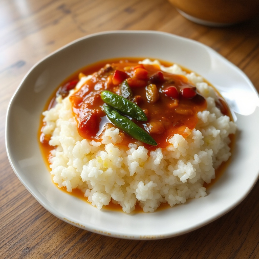 Würzige Ingwer-Chili-Sauce
