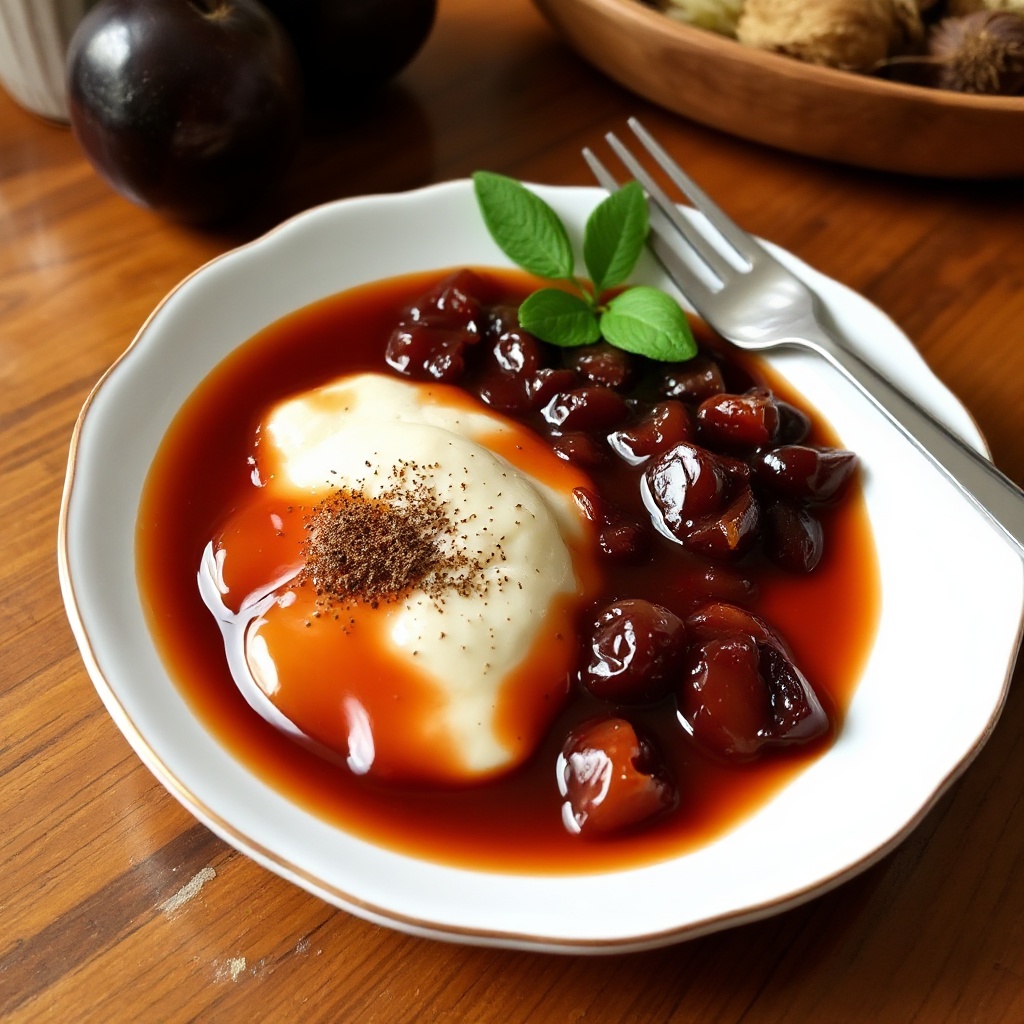 Tangy Plum Glaze