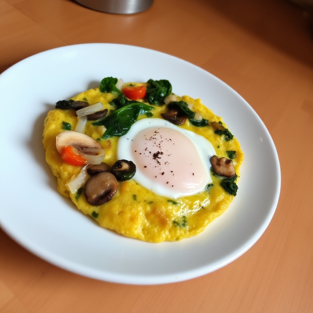Omelette Veloce e Sana in Tazza