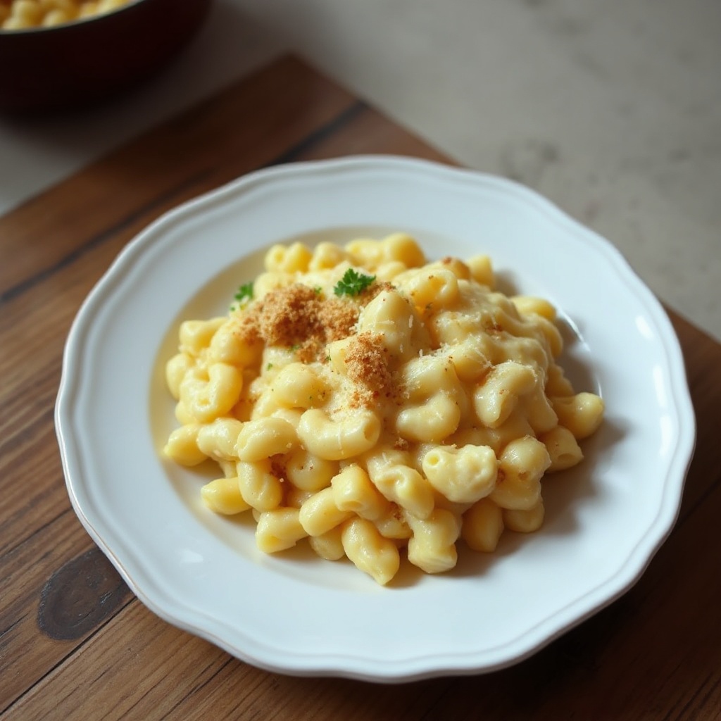 Creamy Baked Macaroni and Cheese