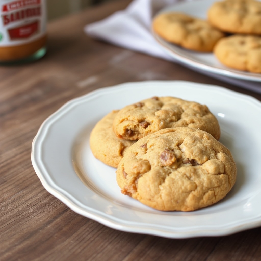 Classic Peanut Butter Cookies with a Twist