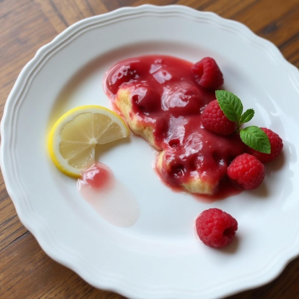 Raspberry Lemon Cake Filling