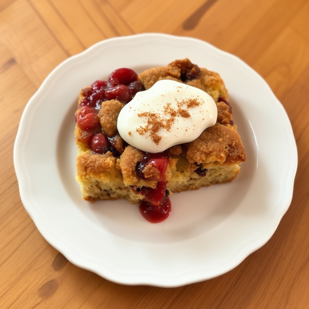 Cranberry-Joghurt-Kaffeekuchen-Delight