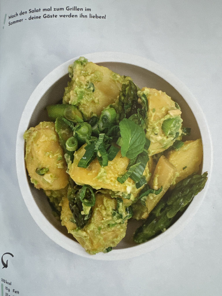 Avocado Potato Salad