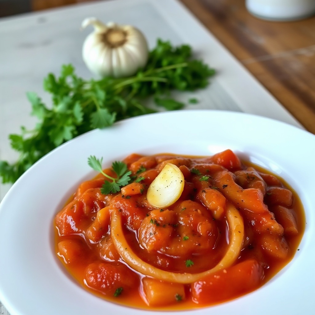 Salsa di Pomodoro e Erbe