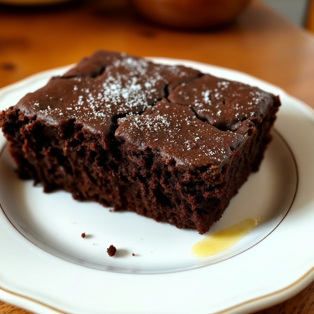 Rich Chocolate Buttermilk Cake