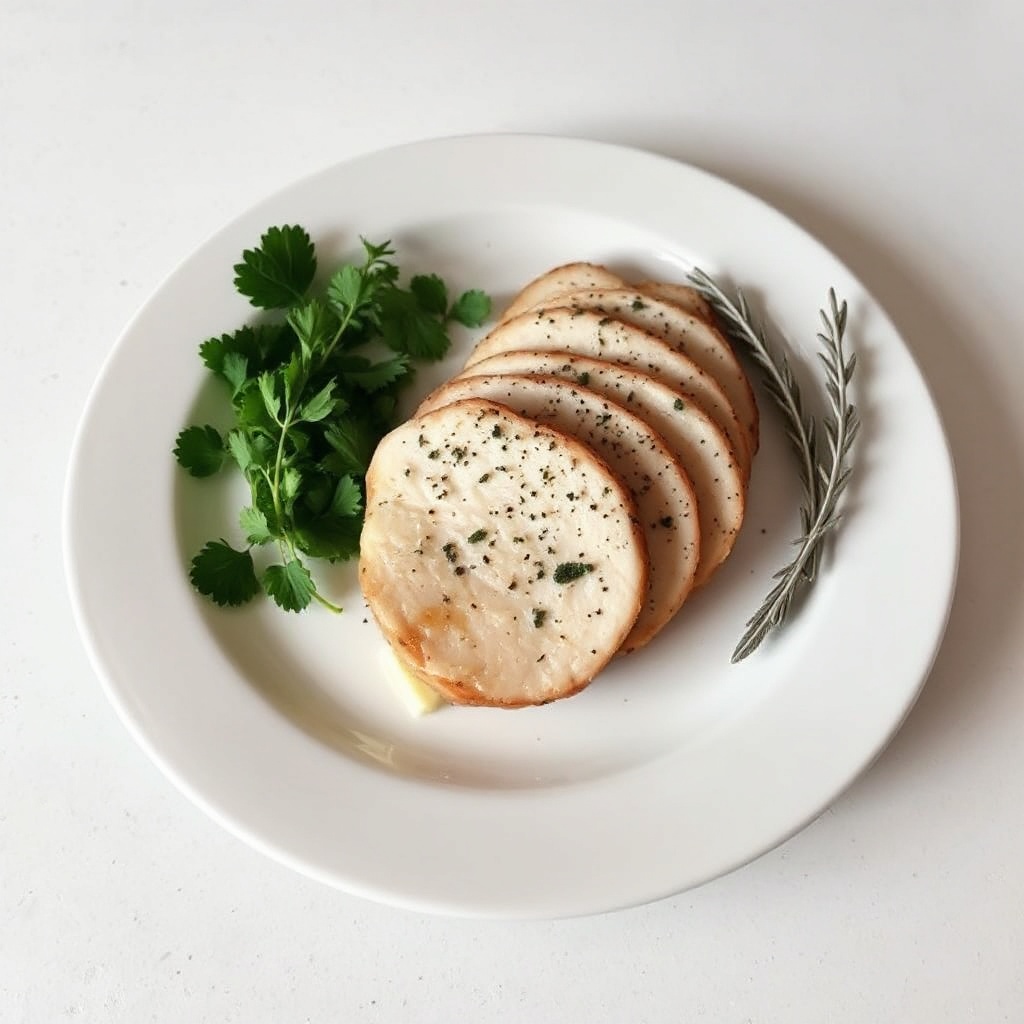 Savory Herb-Infused Turkey Breast